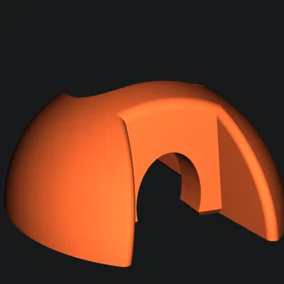 Giá đỡ điện thoại hình robot độc đáo - Tự in 3D tại nhà