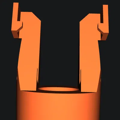 Giá đỡ điện thoại ô tô gắn khay đựng cốc (Handyhalter)