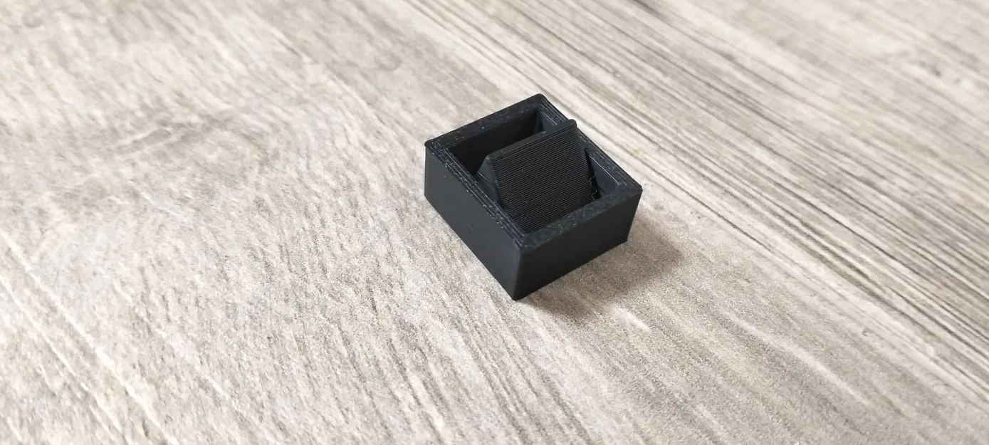 Mô hình trò chơi Tic Tac Toe xoay 3D (AMS) - Image 2