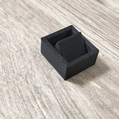 Mô hình trò chơi Tic Tac Toe xoay 3D (AMS)