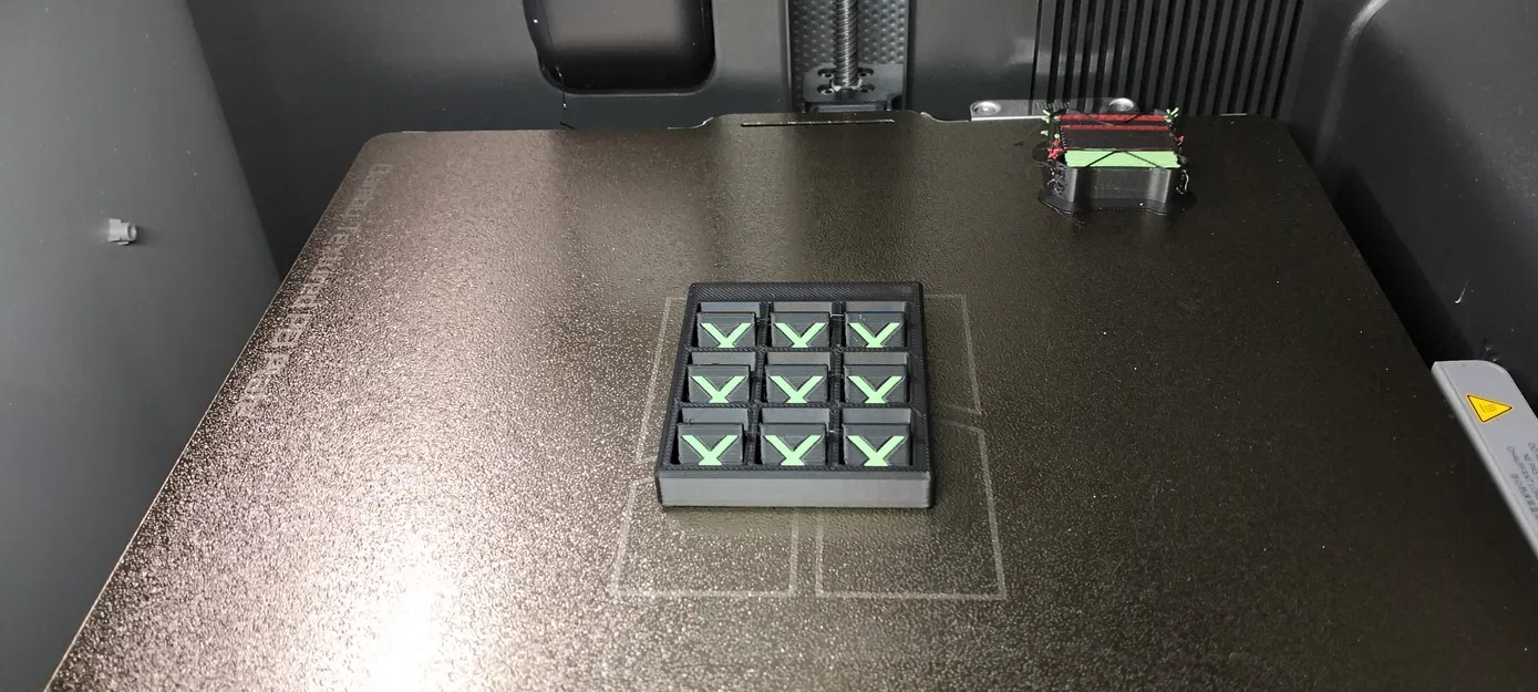 Mô hình trò chơi Tic Tac Toe xoay 3D (AMS) - Image 4