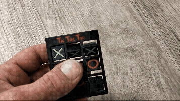 Mô hình trò chơi Tic Tac Toe xoay 3D (AMS) - Image 5