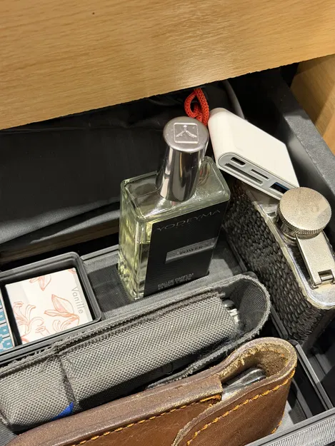 Khay Đựng Nước Hoa Yodeyma 50ml Chuẩn Gridfinity Tiện Lợi - Image 1