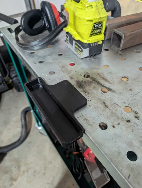 Khay gắn bàn hàn Grizzly T31771 để đựng tungsten và phụ kiện - Image 2