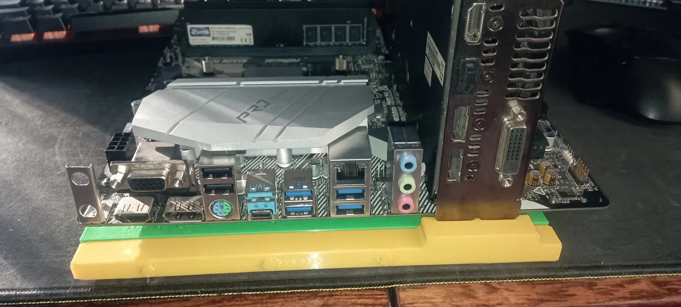 Giá đỡ GPU (mATX) cho khung mainboard mô-đun - Image 1