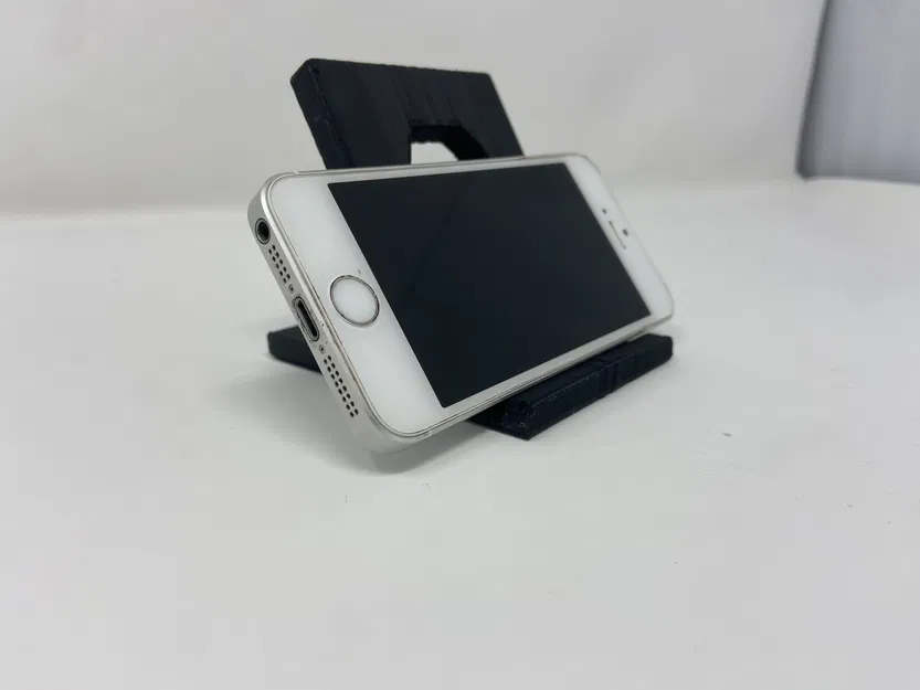 Đế điện thoại hình lục giác tối giản - Image 1