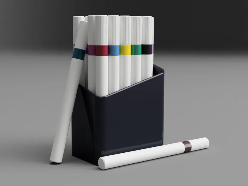 FixBox – Giải pháp lưu trữ bút tối giản cho bàn làm việc - Image 1