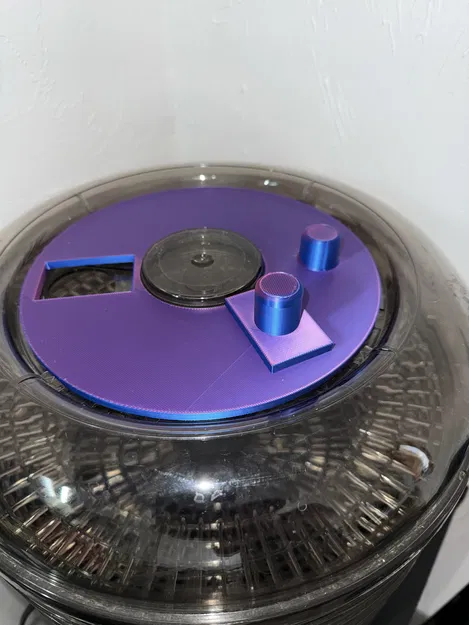 Nắp Cách Nhiệt Cho Máy Sấy Thực Phẩm - Image 1