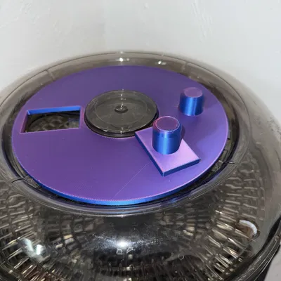 Nắp Cách Nhiệt Cho Máy Sấy Thực Phẩm