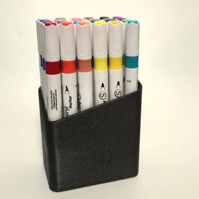 FixBox – Giải pháp lưu trữ bút tối giản cho bàn làm việc