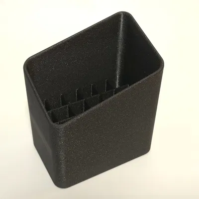 FixBox – Giải pháp lưu trữ bút tối giản cho bàn làm việc