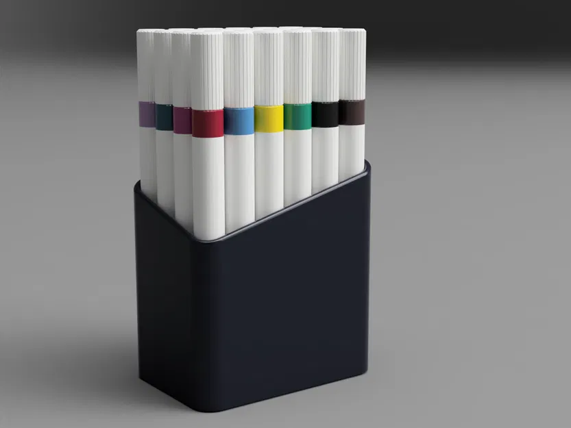 FixBox – Giải pháp lưu trữ bút tối giản cho bàn làm việc - Image 4