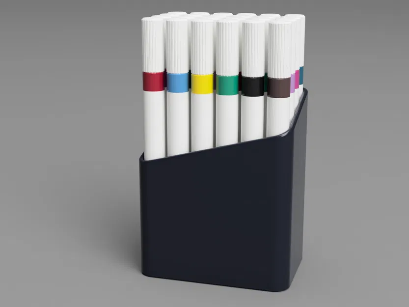 FixBox – Giải pháp lưu trữ bút tối giản cho bàn làm việc - Image 5