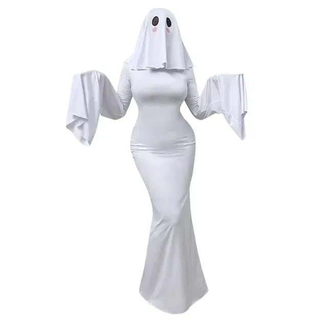 Mô hình Ghost Girl Figure - Decor trang trí bàn làm việc cực xinh - Image 1
