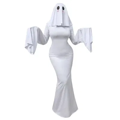 Mô hình Ghost Girl Figure - Decor trang trí bàn làm việc cực xinh