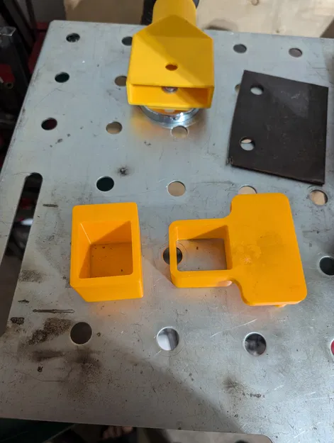 Giá treo que hàn TIG cho bàn hàn di động Grizzly T31771 - Image 2