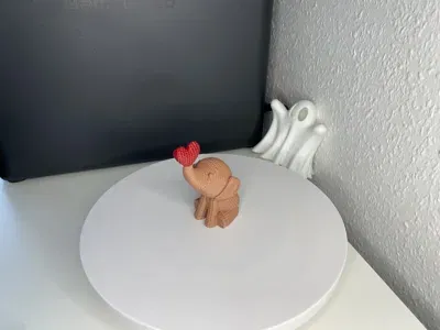 Mô hình chú voi đan len Cute Knitted Elephant xinh xắn (File in 3D) - Image 3