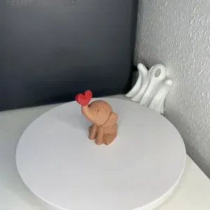 Mô hình chú voi đan len Cute Knitted Elephant xinh xắn (File in 3D)