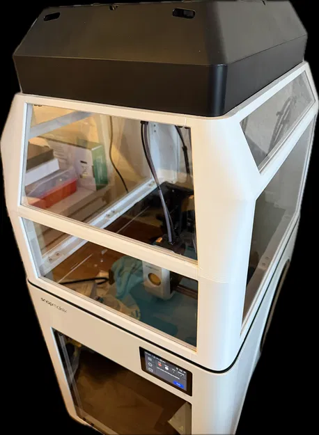 Nắp che Snapmaker U1 cho bộ lọc khí IKEA FÖRNUFTIG - Image 1