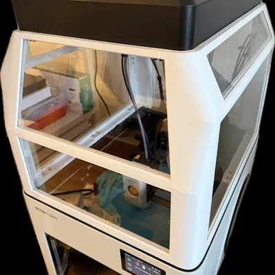 Nắp che Snapmaker U1 cho bộ lọc khí IKEA FÖRNUFTIG