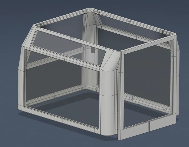 Nắp che Snapmaker U1 cho bộ lọc khí IKEA FÖRNUFTIG - Image 4