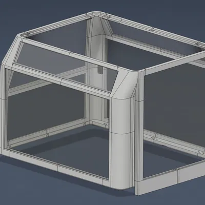 Nắp che Snapmaker U1 cho bộ lọc khí IKEA FÖRNUFTIG