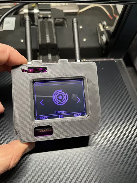 Vỏ bảo vệ CYD RF Hat (Sử dụng nam châm 6x2mm) - Image 1