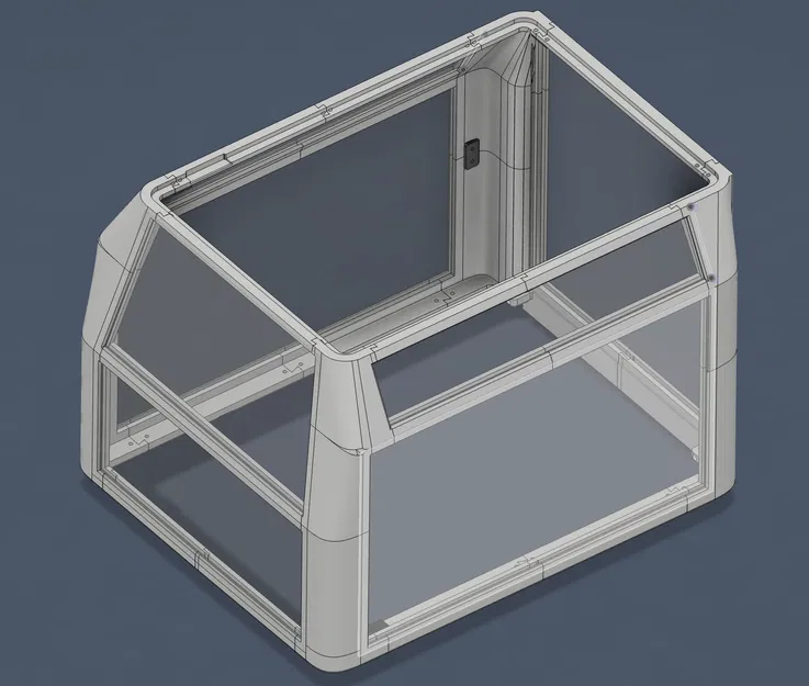 Nắp che Snapmaker U1 cho bộ lọc khí IKEA FÖRNUFTIG - Image 5