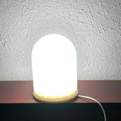 Đèn ngủ LED phong cách cổ điển thập niên 80 - Tự in 3D