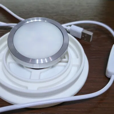 Đèn ngủ LED phong cách cổ điển thập niên 80 - Tự in 3D