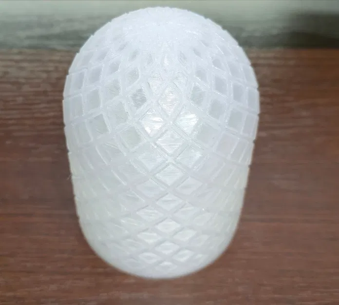 Đèn ngủ LED phong cách cổ điển thập niên 80 - Tự in 3D - Image 5