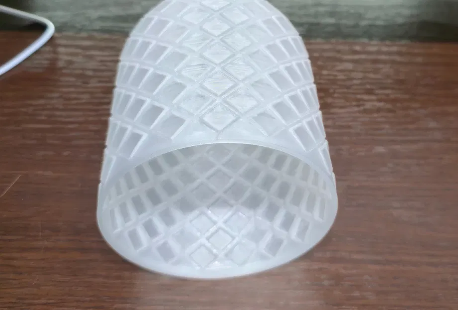 Đèn ngủ LED phong cách cổ điển thập niên 80 - Tự in 3D - Image 6