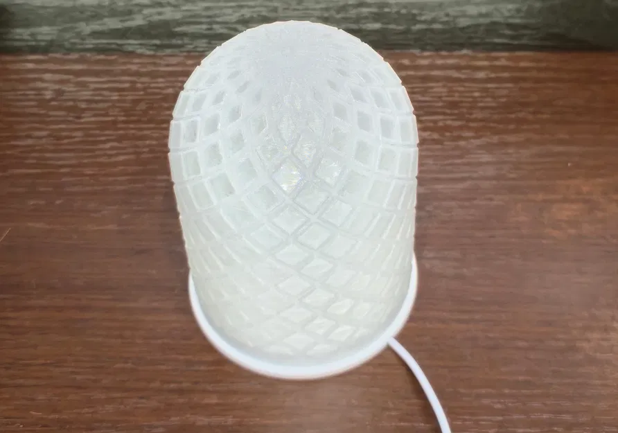 Đèn ngủ LED phong cách cổ điển thập niên 80 - Tự in 3D - Image 7