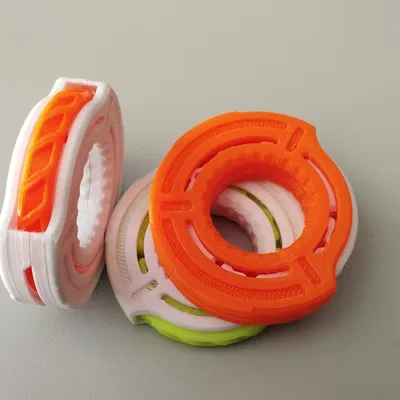 Nhẫn Fidget Xoay Có Tiếng Click Vui Tai (Ratchet Fidget Ring)