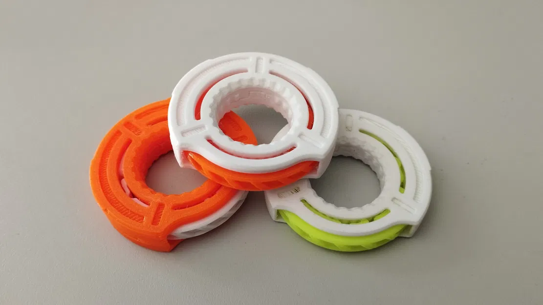 Nhẫn Fidget Xoay Có Tiếng Click Vui Tai (Ratchet Fidget Ring) - Image 5