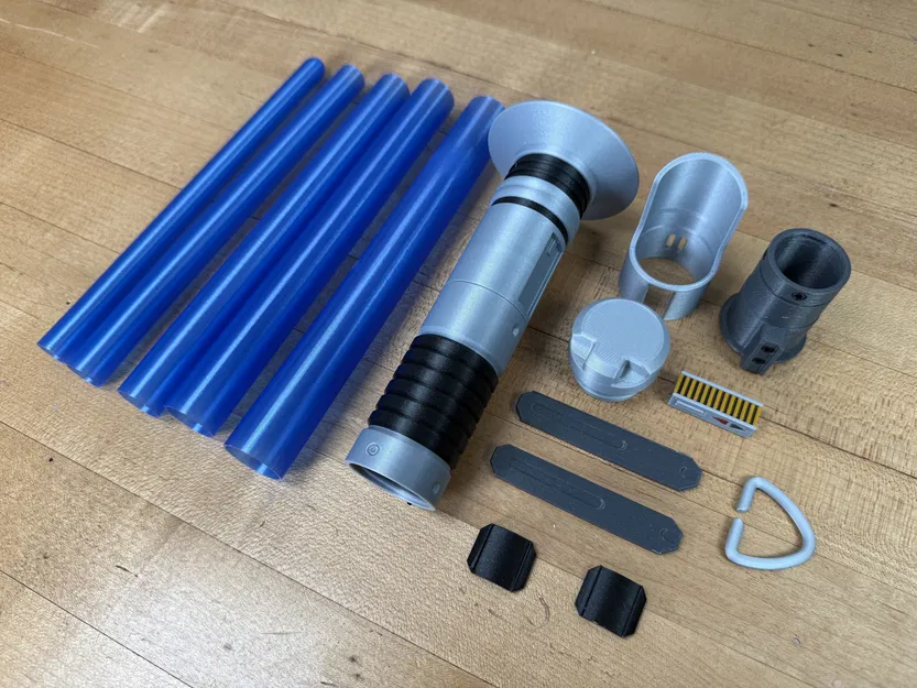 Mô hình kiếm ánh sáng xếp gọn Ezra Bridger (phiên bản 3) - Image 4