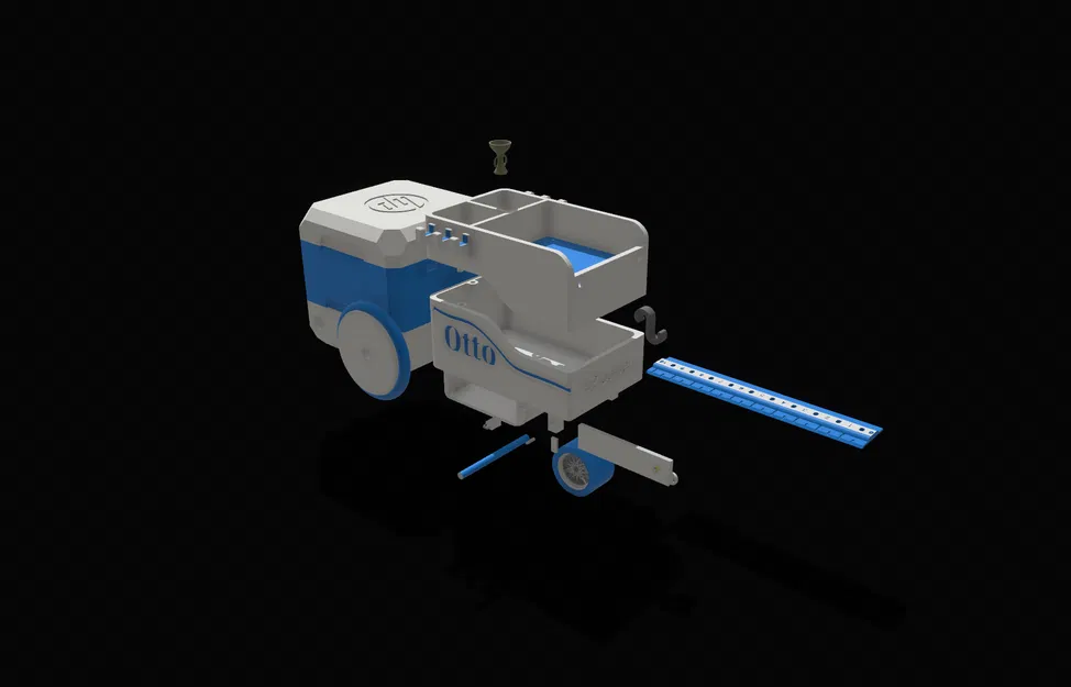 Bộ Phụ Kiện Mở Rộng Otto - Xe Kéo Mô-đun - Image 1