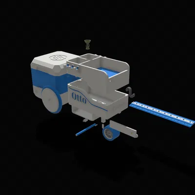 Bộ Phụ Kiện Mở Rộng Otto - Xe Kéo Mô-đun