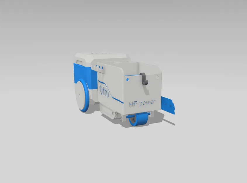 Bộ Phụ Kiện Mở Rộng Otto - Xe Kéo Mô-đun - Image 7