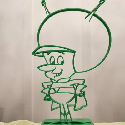 Mô hình The Great Gazoo từ phim The Flintstones