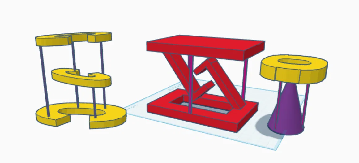 Bộ sưu tập bàn bay Illusion Flying Table độc đáo cho góc làm việc - Image 1