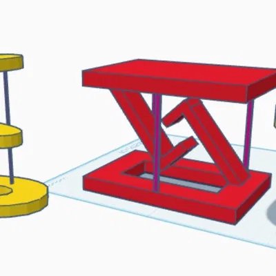 Bộ sưu tập bàn bay Illusion Flying Table độc đáo cho góc làm việc