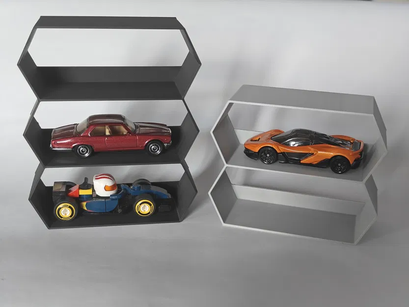 Kệ Trưng Bày Hot Wheels Lắp Ghép Đa Năng | Tỷ Lệ 1/64 - Image 2