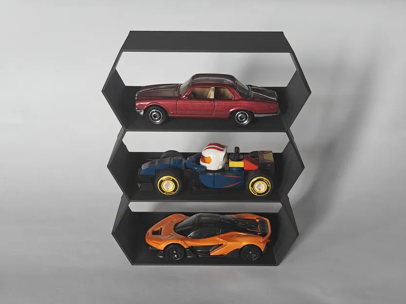 Kệ Trưng Bày Hot Wheels Lắp Ghép Đa Năng | Tỷ Lệ 1/64 - Image 4