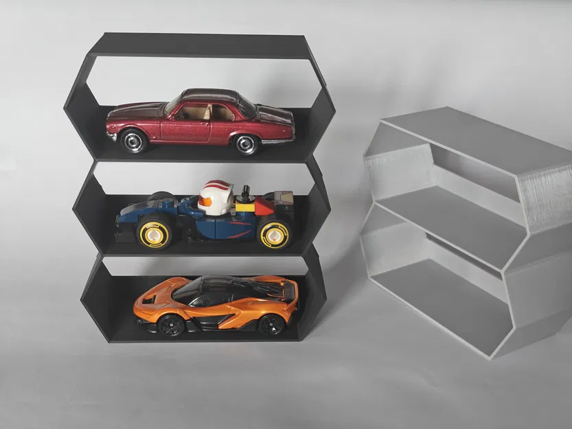 Kệ Trưng Bày Hot Wheels Lắp Ghép Đa Năng | Tỷ Lệ 1/64 - Image 5