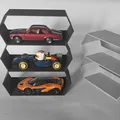 Kệ Trưng Bày Hot Wheels Lắp Ghép Đa Năng | Tỷ Lệ 1/64 - Thumbnail 5