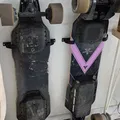 Giá treo tường cho ván trượt điện (Longboard Holder) - Thumbnail 2