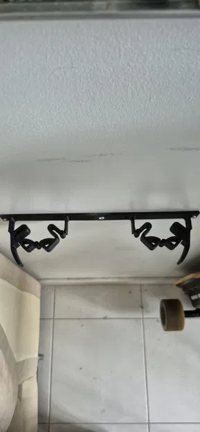 Giá treo tường cho ván trượt điện (Longboard Holder) - Image 4