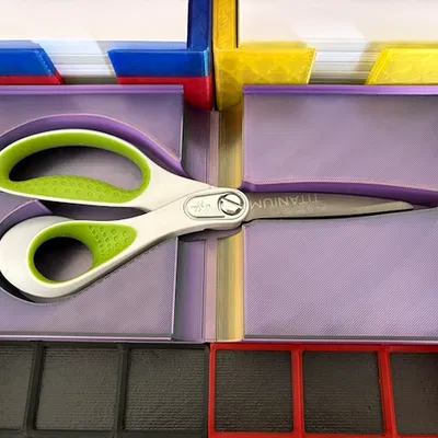 Hộp đựng kéo Fiskars chuẩn Gridfinity