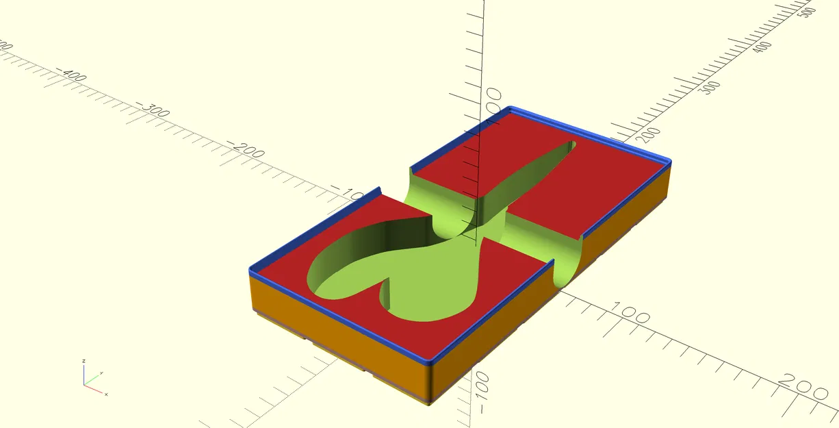 Hộp đựng kéo Fiskars chuẩn Gridfinity - Image 2